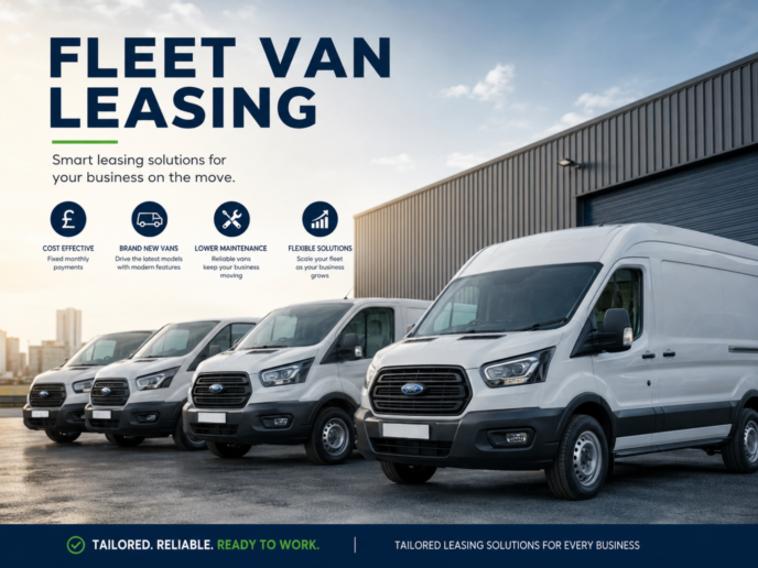Fleet van leasing solutions for business