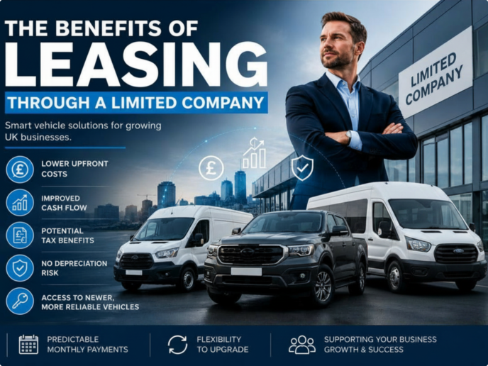 Vehicle leasing solutions for businesses