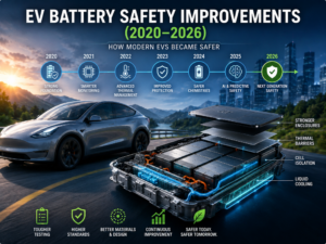 Improvements in EV battery safety