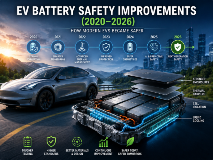Improvements in EV battery safety