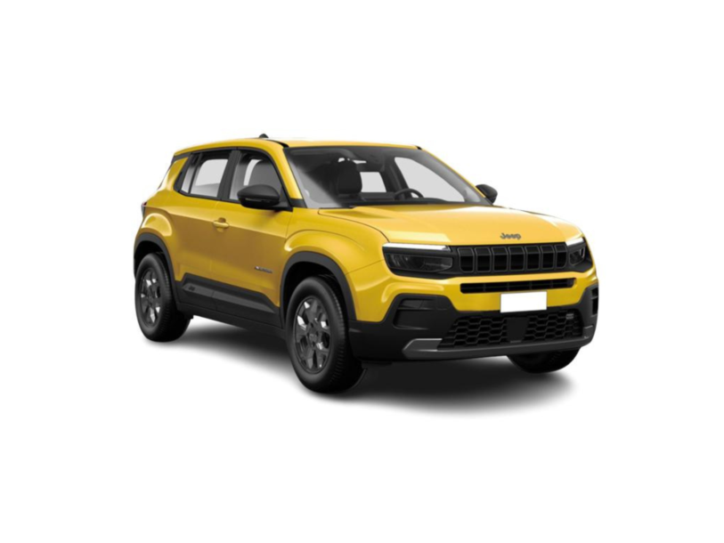 Jeep Avenger 115kW Electric 54kWh Auto