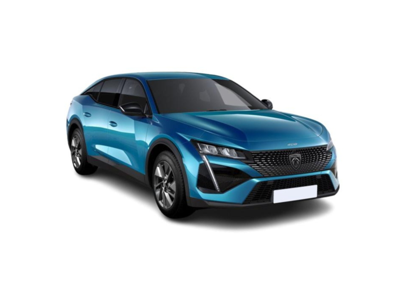 Peugeot E-408 Fastback 210 58kWh Allure Auto