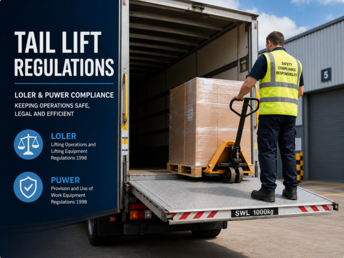 Safe lifting operations in action