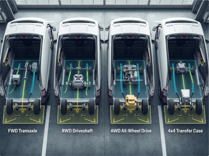 Drivetrains