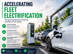 The Fleet EV Transition Subheading: How leasing providers are helping businesses accelerate electrification.
