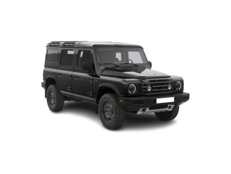 Ineos Grenadier 6DR Station Wagon 3.0 Turbo Black Edition Auto