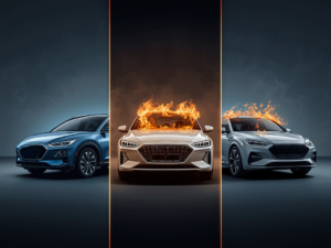 EV vs Hybrid vs Petrol Fire Risk Comparison