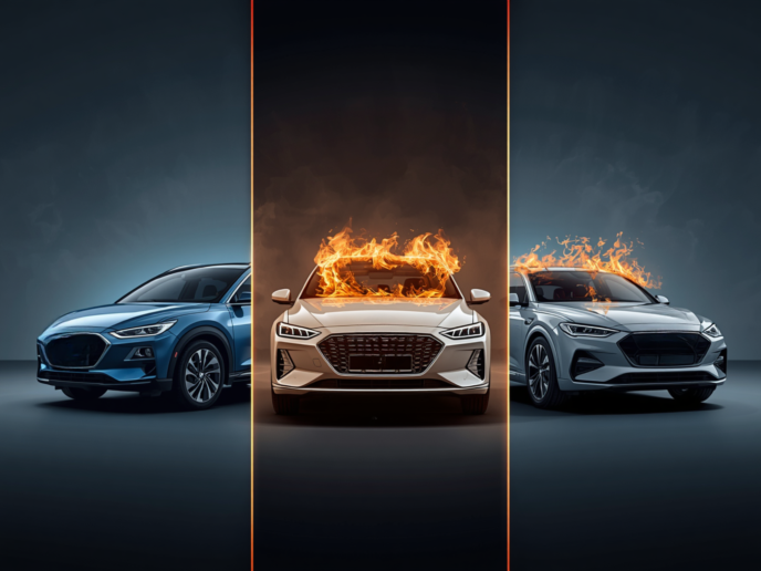 EV vs Hybrid vs Petrol Fire Risk Comparison