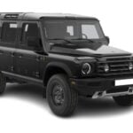 Ineos Grenadier 6DR Station Wagon 3.0 Turbo Black Edition Auto