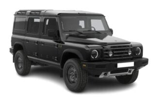 Ineos Grenadier 6DR Station Wagon 3.0 Turbo Black Edition Auto