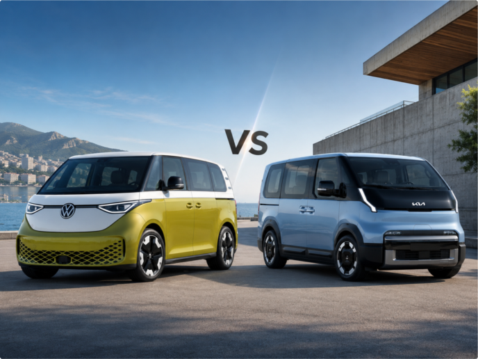 Volkswagen ID. Buzz vs Kia PV5