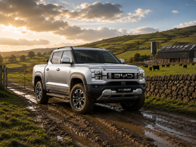 BYD SHARK PICK UP