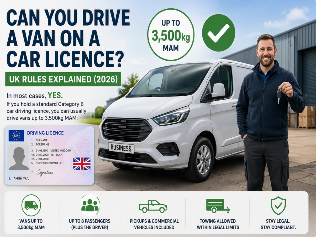 Car Licence Article