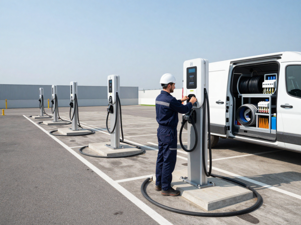 EV CHARGE INSTALLER