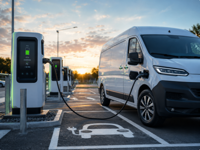 EV charging station