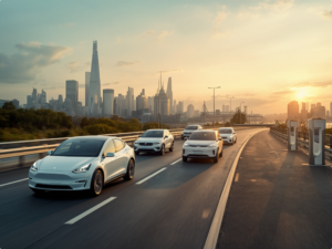 EV demand reaches new high