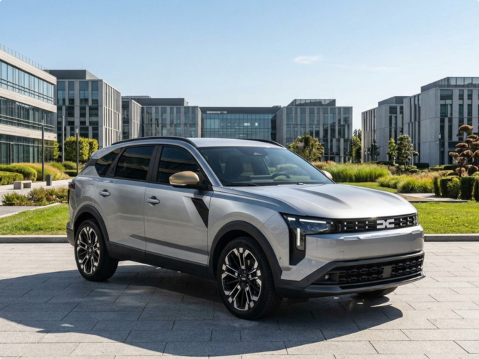 Dacia Striker SUV Car