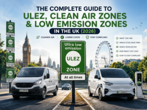 The Complete Guide to ULEZ, Clean Air Zones & Low Emission Zones in the UK (2026)