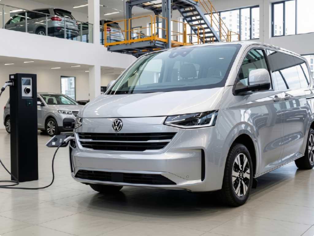 Volkswagen Transporter plug-in hybrid