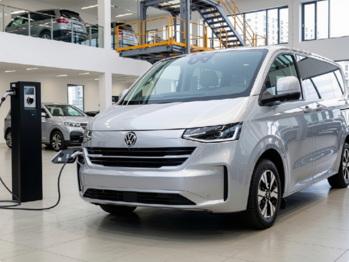 Volkswagen Transporter plug-in hybrid