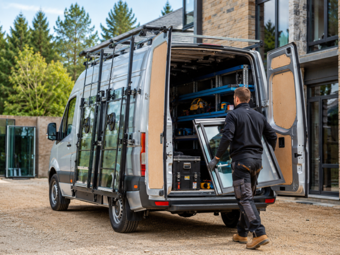 Van and Glazier