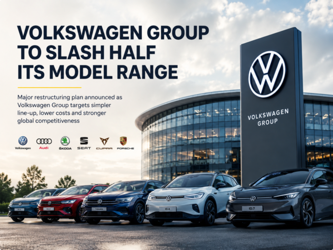 Volkswagen Group announces major restructure