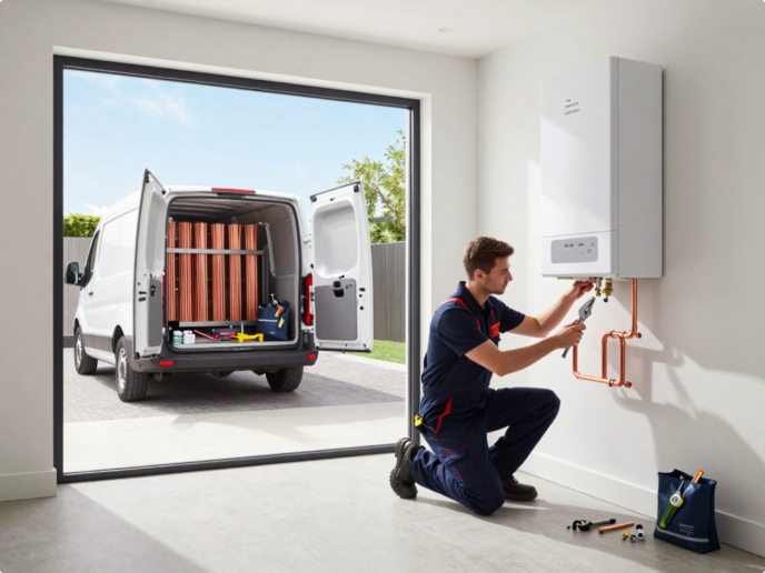 best vans for plumbers