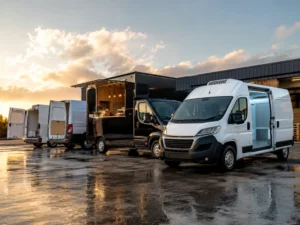 catering vehicles