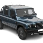 INEOS Quartermaster Petrol 3.0T Black Edition Auto