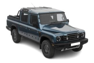 INEOS Quartermaster Petrol 3.0T Black Edition Auto