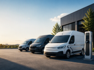 Electric Van Sales Surge