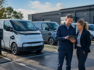 Electric Van Adoption Grows