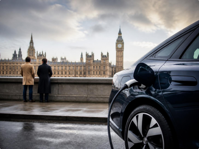 UK's EV Transitio