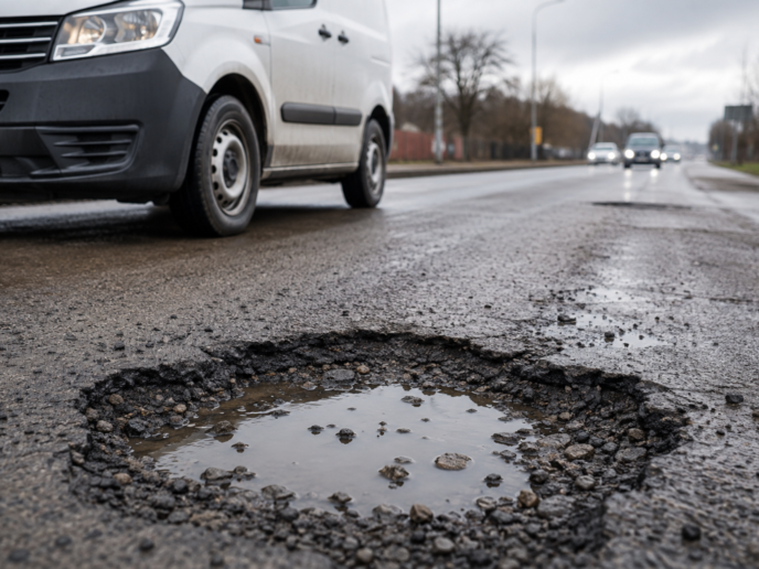 potholes