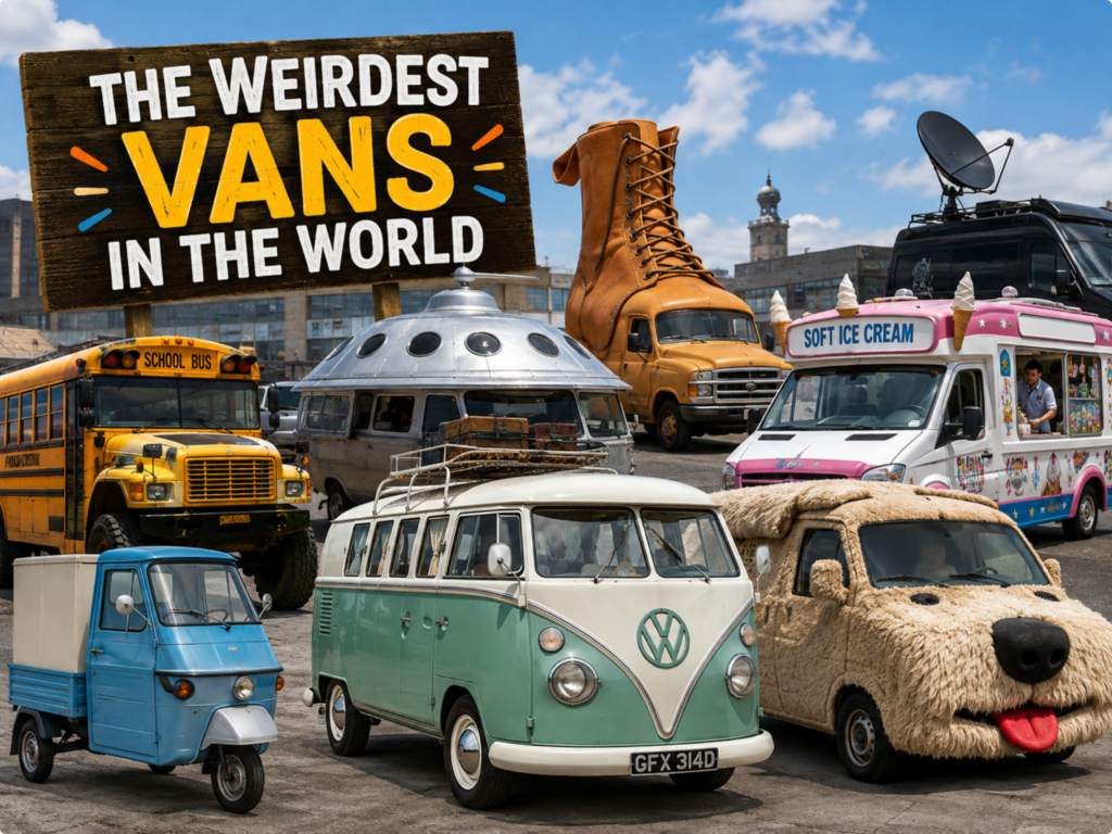 WEIRDEST VANS