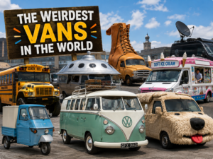 WEIRDEST VANS