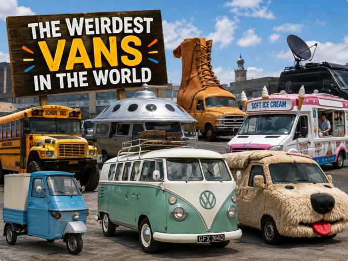 WEIRDEST VANS