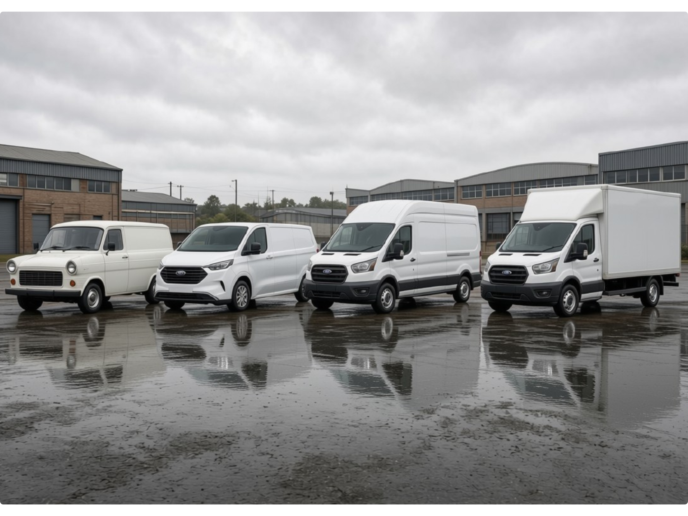 60 years of Ford Transit