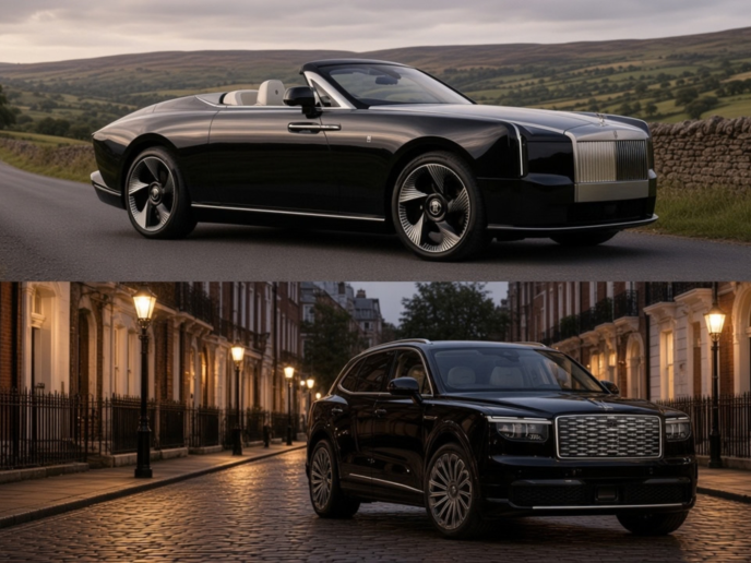 BENTLEY AND ROLLS