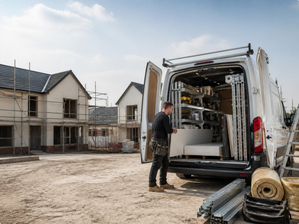 Best Vans For Drywall And Dry Lining Contractors