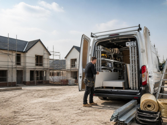 Best Vans For Drywall And Dry Lining Contractors
