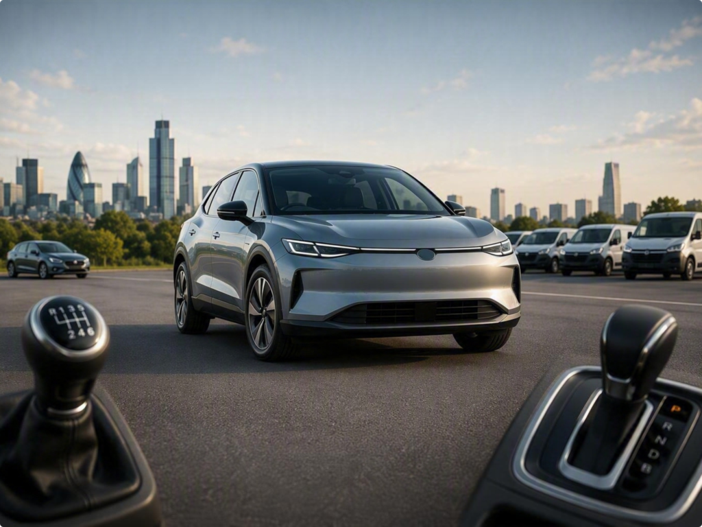 ev/auto vs manual transmission