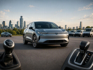 ev/auto vs manual transmission