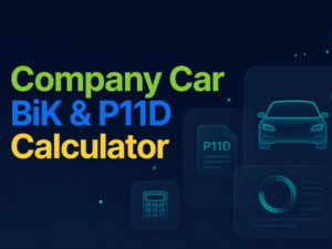 Company Car BiK & P11D Tax Calculator