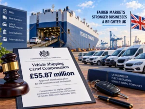 Vehicle Shipping Cartel Compensation