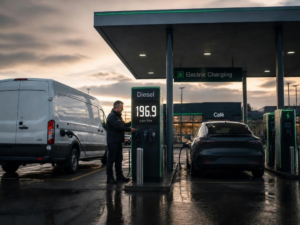 UK Van Drivers Face Further Fuel Price Pressure
