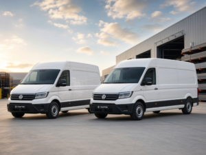 Volkswagen Crafter MWB vs LWB: Which Size Is Right For Your Business?