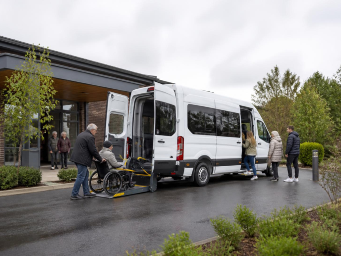 Minibus Charity Article.