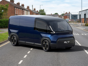 Kia Pv7 article