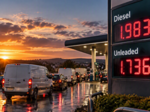 UK Diesel Prices Reach Highest Level
